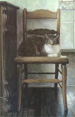 水粉大师Steve Hanks 237-Gato